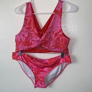 VS PINK ACTIVE 4-WAY REVERSIBLE TWO-PIECE GYM TO SWIM SIZE XL